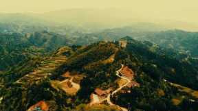 [4K] Beautiful Mountain Village | DJI Drone Aerial Photography