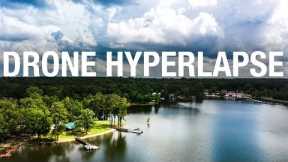 How to do a DRONE HYPERLAPSE - The EASY WAY