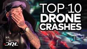 Drone Racing League: Top 10 crashes of all time | NBC Sports