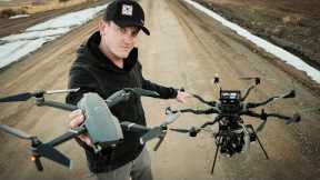 DJI Pro vs Real Professional Cinema Drone