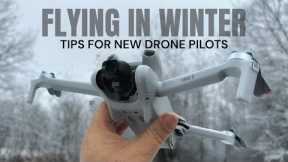 Tips For Flying a Drone in the Winter and Extreme Cold