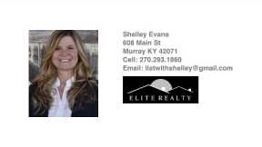 1607 Sycamore St Murray KY 42071 — Shelley Evans