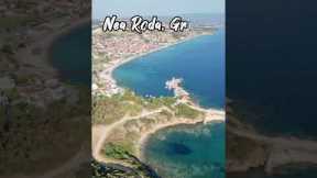Nea Roda, Greece - Aerial photography and beach