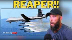 South African Reacts To The MQ 9 Reaper Most Dangerous Drone on Earth