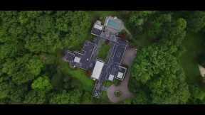 Luxury Real Estate Drone Video 4K DJI Mavic Air 2S