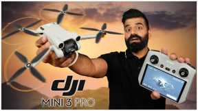 DJI Mini 3 Pro - The Best Drone Experience In India?🔥🔥🔥