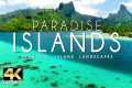PARADISE ISLANDS IN 4K DRONE FOOTAGE